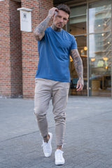 REDACT TROUSERS - GREIGE