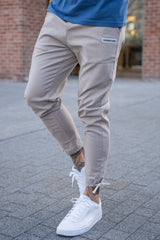 REDACT TROUSERS - GREIGE