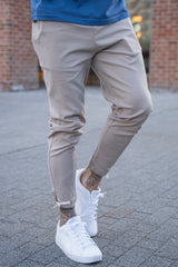 REDACT TROUSERS - GREIGE