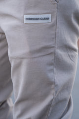 REDACT TROUSERS - GREIGE