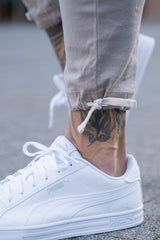 REDACT TROUSERS - GREIGE