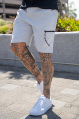 WALKER CARGO SHORTS - OPTIC ICE