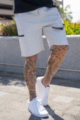 WALKER CARGO SHORTS - OPTIC ICE