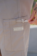 CENTRO CARGO SHORTS - GREIGE