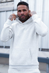 ANDERSON HOODIE - ICE MARL
