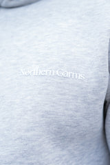 ANDERSON HOODIE - ICE MARL