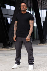 SOWN CARGO JOGGERS - CHARCOAL