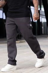 SOWN CARGO JOGGERS - CHARCOAL