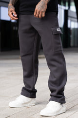 SOWN CARGO JOGGERS - CHARCOAL
