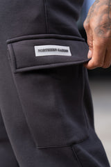 SOWN CARGO JOGGERS - CHARCOAL