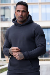 HAYWARD HOODIE - CHARCOAL