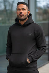 NOVAK HOODIE - BLACK