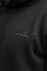 NOVAK HOODIE - BLACK