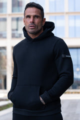 HAYWARD HOODIE - BLACK