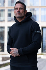 HAYWARD HOODIE - BLACK