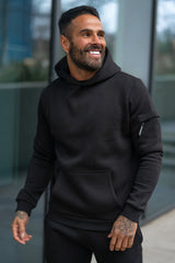 RUPERT HOODIE - BLACK