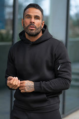 RUPERT HOODIE - BLACK