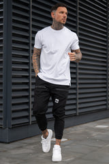 EMOTIVE CARGO TROUSERS - BLACK