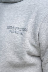 NOVAK HOODIE - GREY MARL