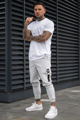 VALMAR CARGO TROUSERS - ICE