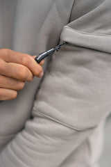 RUPERT HOODIE - SLEET