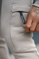RUPERT CARGO JOGGERS - SLEET