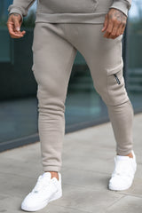 RUPERT CARGO JOGGERS - SLEET