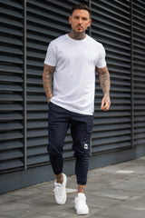 FLETCHER CARGO TROUSERS - NAVY