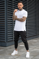 VEDA CARPENTER TROUSERS - BLACK