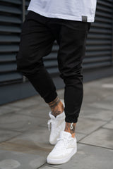 VEDA CARPENTER TROUSERS - BLACK