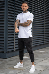 EASTPORT CARGO TROUSERS - BLACK