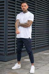 HOLDER CARGO TROUSERS - NAVY