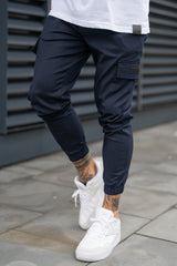 HOLDER CARGO TROUSERS - NAVY