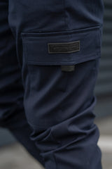 HOLDER CARGO TROUSERS - NAVY