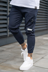 ROTHWELL CARGO TROUSERS - NAVY