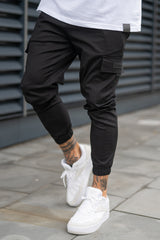 HOLDER CARGO TROUSERS - BLACK