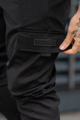 HOLDER CARGO TROUSERS - BLACK