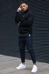 HALT TROUSERS - NAVY