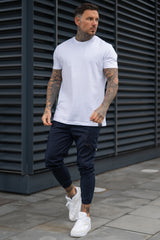 BRADBURY CARGO TROUSERS - NAVY