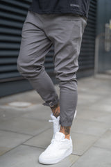 DENVER TROUSERS - STEEL