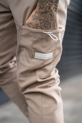 DELTA CARGO TROUSERS - SAND