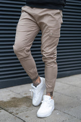CULT CARGO TROUSERS - SAND
