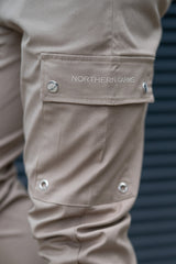 CULT CARGO TROUSERS - SAND
