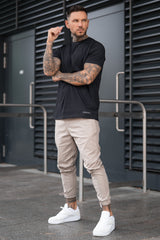 DENVER TROUSERS - GREIGE