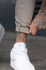 DENVER TROUSERS - GREIGE