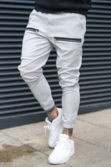 NIXON CARGO TROUSERS - ICE