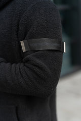 SUKAR SHERPA HOODIE - BLACK