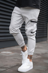 BOYTON CARGO TROUSERS - ICE