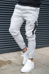 BUCKLEY CARGO TROUSERS - ICE