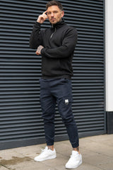 ALNWICK CARGO TROUSERS - NAVY